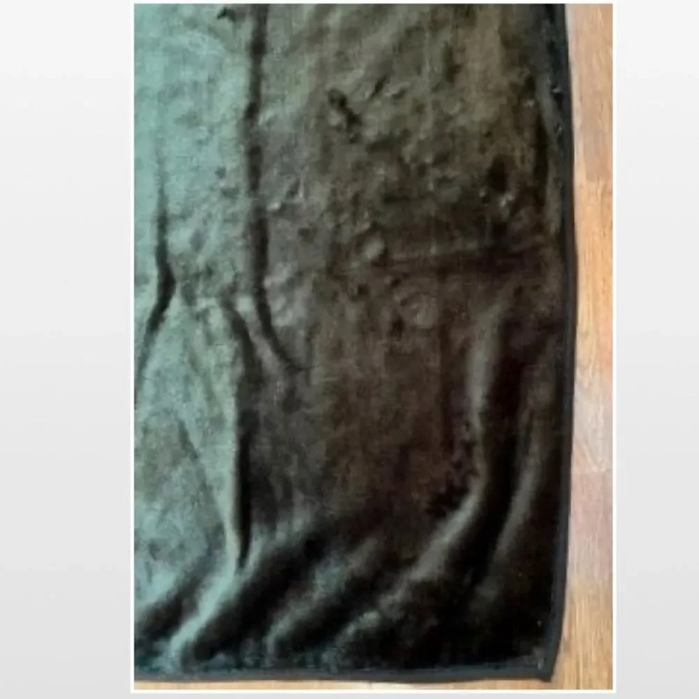 Columbia Fleece Throw Blanket Brown & Green Home
